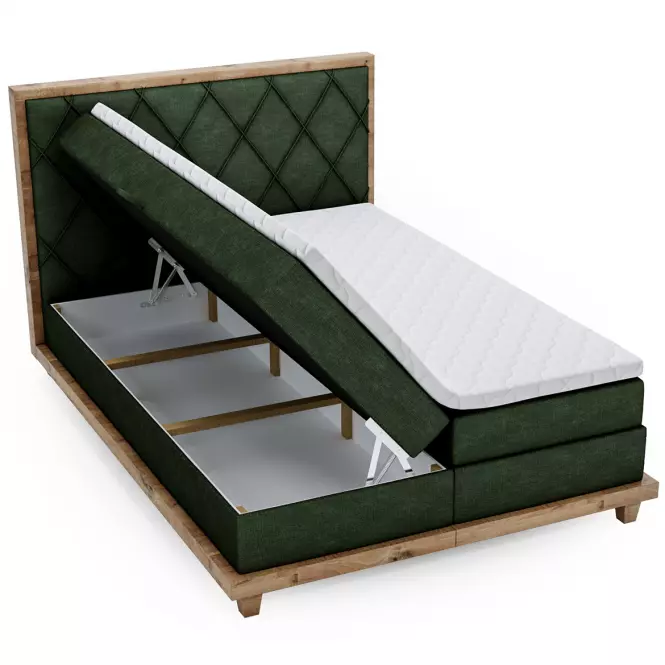 Posteľ Boston Legacy 09 180x200 + topper