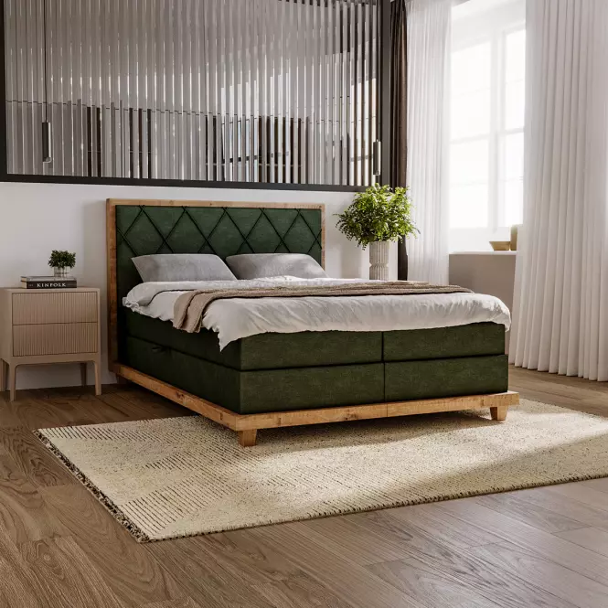 Posteľ Boston Legacy 09 180x200 + topper