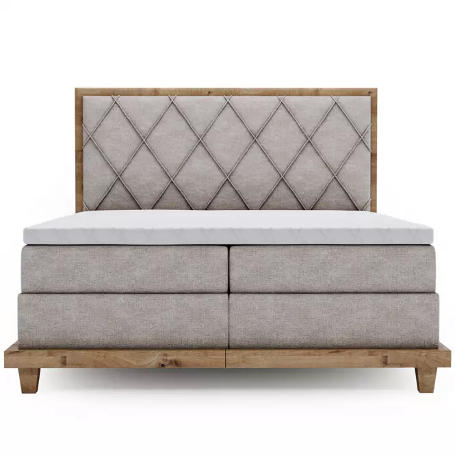 Posteľ Boston Legacy 20 180x200 + topper