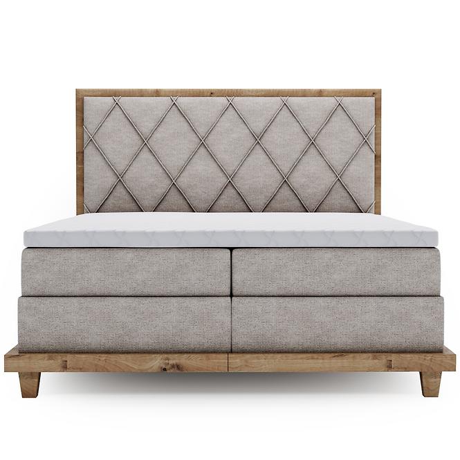 Posteľ Boston Legacy 20 180x200 + topper