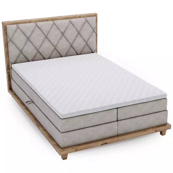 Posteľ Boston Legacy 20 180x200 + topper