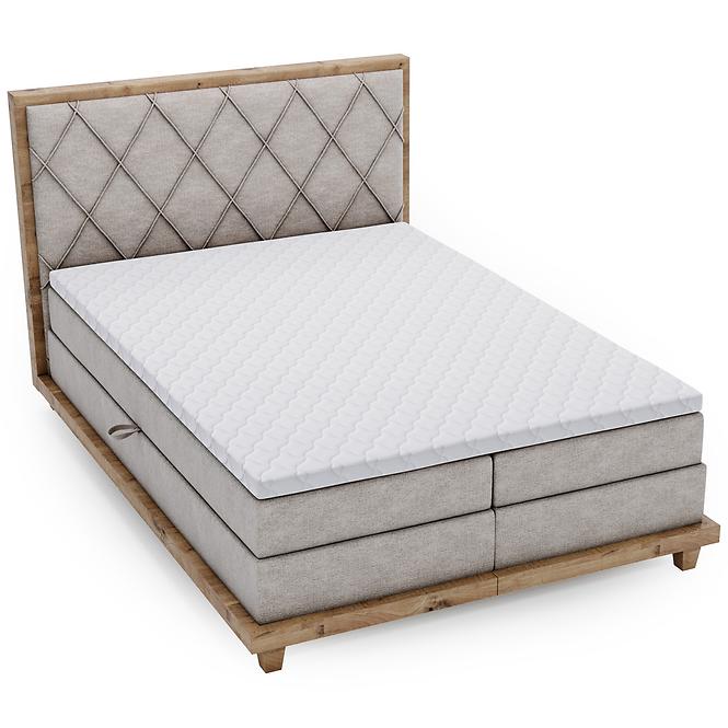 Posteľ Boston Legacy 20 180x200 + topper