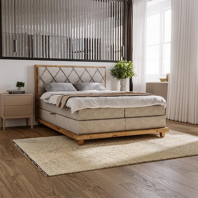 Posteľ Boston Legacy 20 180x200 + topper