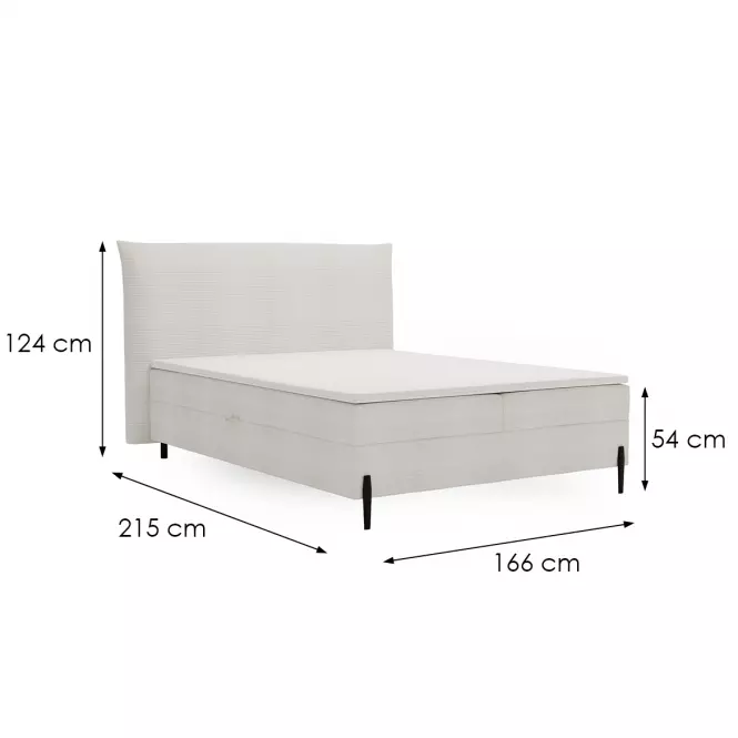 Posteľ Foxy Over the Horizon 03 140x200 + topper