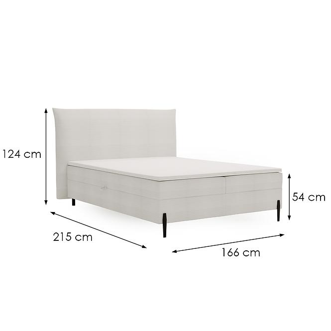 Posteľ Foxy Over the Horizon 03 140x200 + topper,7