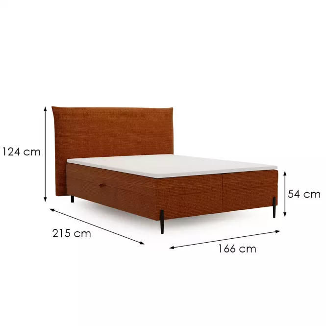 Posteľ Foxy Over the Horizon 57 140x200 + topper