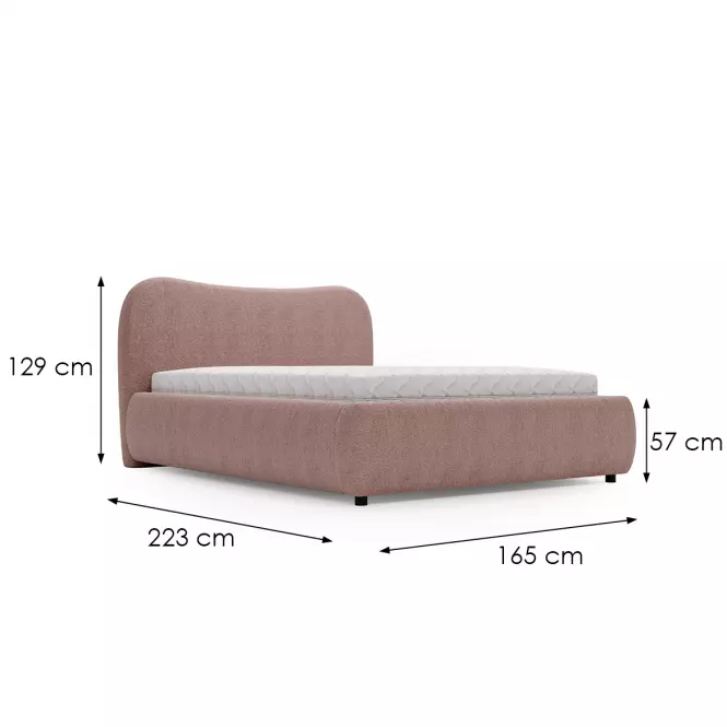 Posteľ Isla Now or Never 64 140x200,7