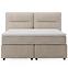 Posteľ Lizbona Glow 3 140x200 + topper,2