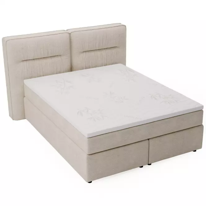 Posteľ Lizbona Glow 3 140x200 + topper
