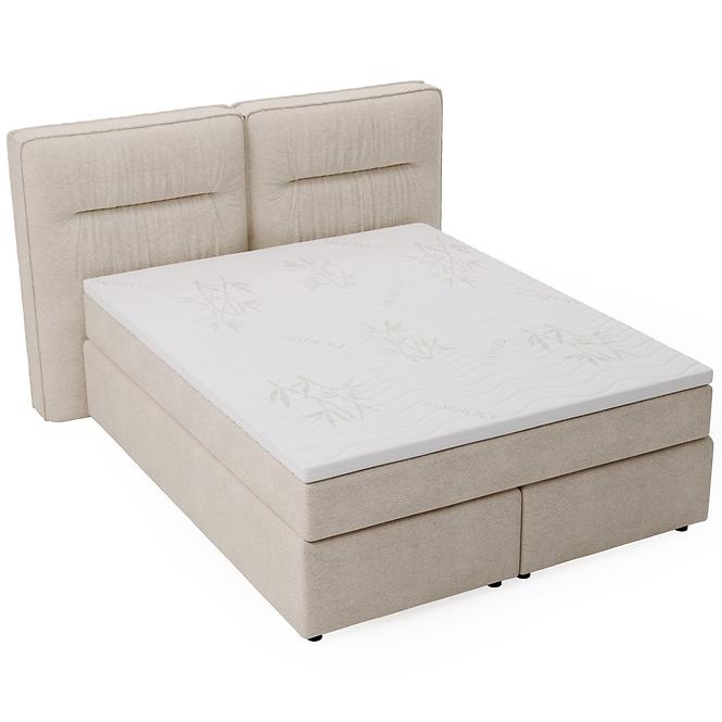 Posteľ Lizbona Glow 3 140x200 + topper
