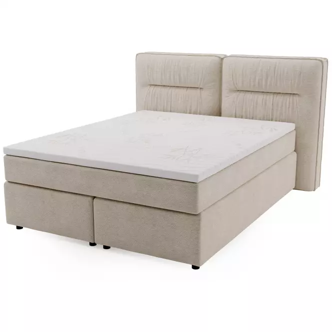 Posteľ Lizbona Glow 3 140x200 + topper