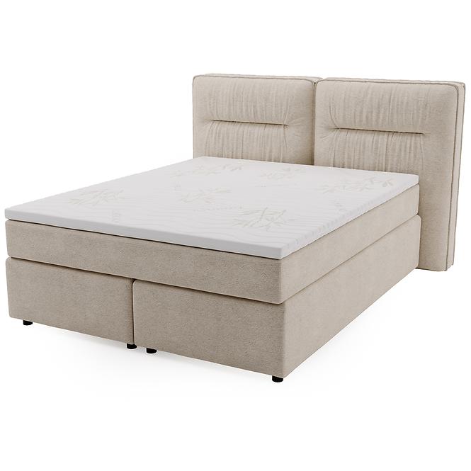 Posteľ Lizbona Glow 3 140x200 + topper