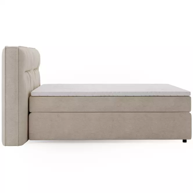 Posteľ Lizbona Glow 3 140x200 + topper,5