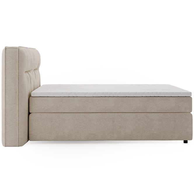 Posteľ Lizbona Glow 3 140x200 + topper,5