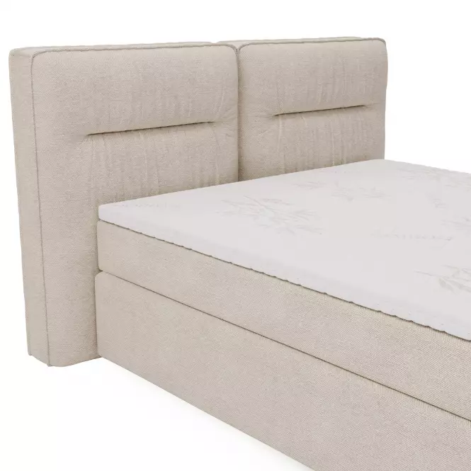 Posteľ Lizbona Glow 3 140x200 + topper