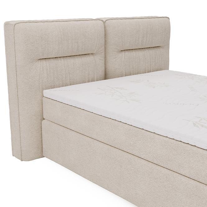 Posteľ Lizbona Glow 3 140x200 + topper