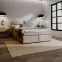 Posteľ Lizbona Glow 3 140x200 + topper,8
