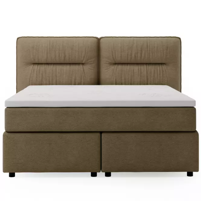 Posteľ Lizbona Glow 8 140x200 + topper