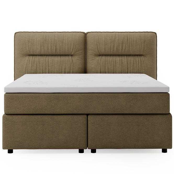Posteľ Lizbona Glow 8 140x200 + topper,2