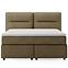 Posteľ Lizbona Glow 8 140x200 + topper,2