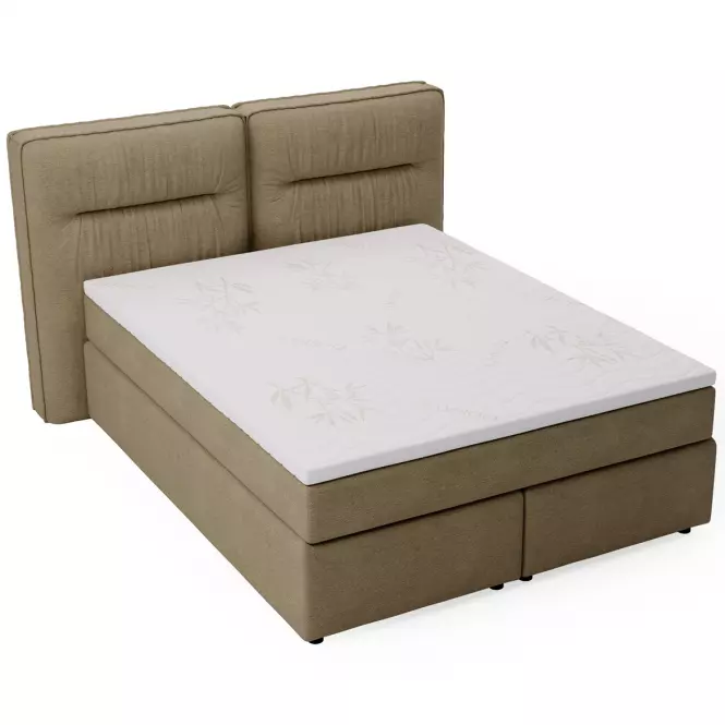Posteľ Lizbona Glow 8 140x200 + topper