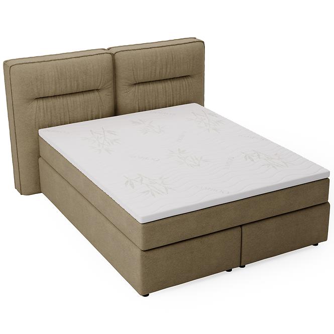 Posteľ Lizbona Glow 8 140x200 + topper