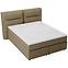 Posteľ Lizbona Glow 8 140x200 + topper,3