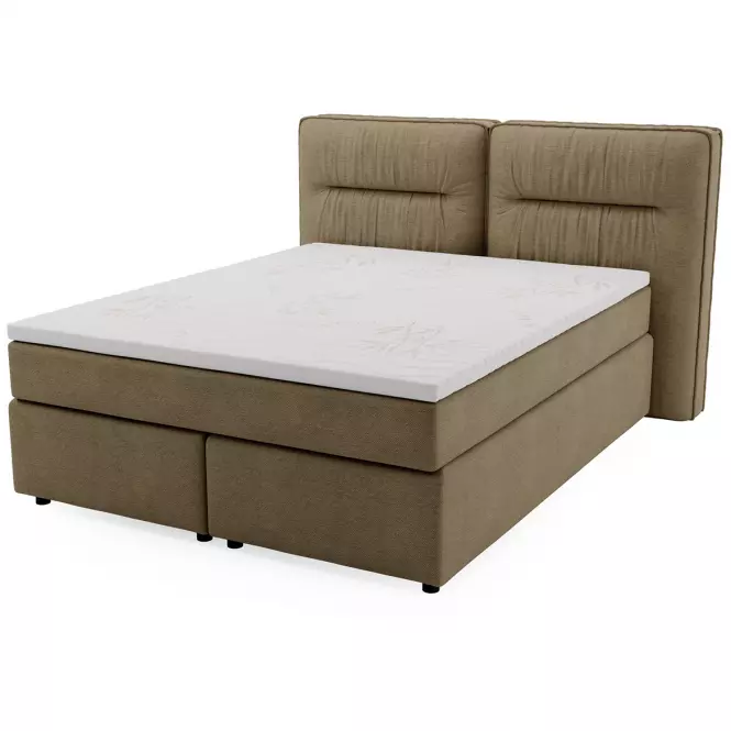 Posteľ Lizbona Glow 8 140x200 + topper
