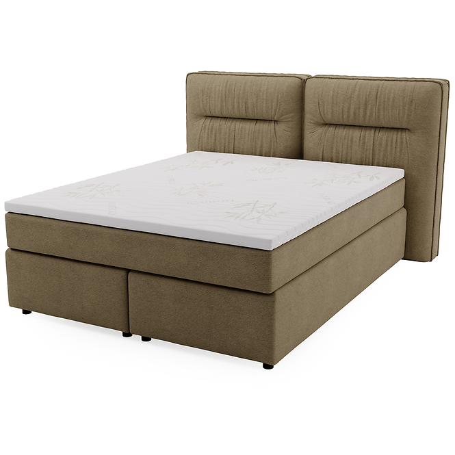 Posteľ Lizbona Glow 8 140x200 + topper