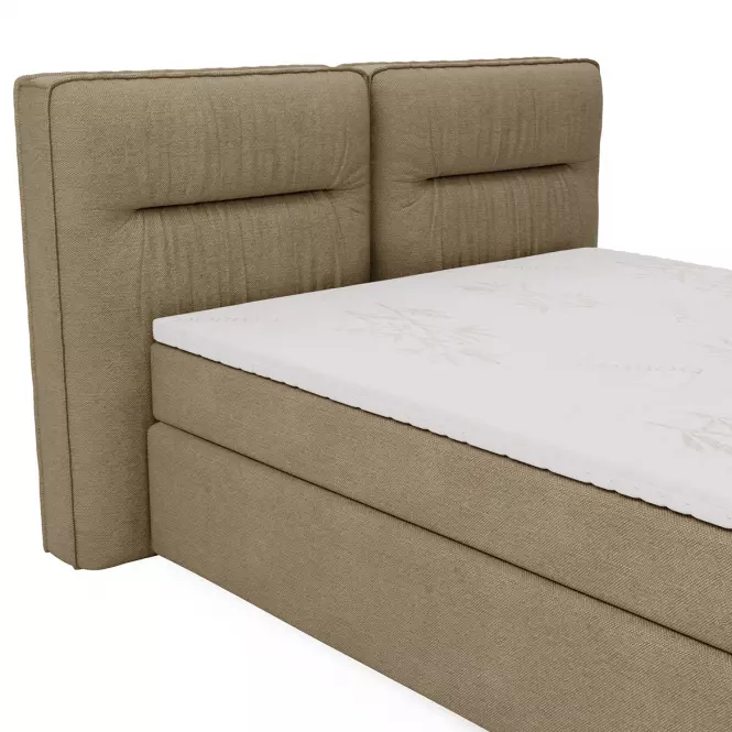 Posteľ Lizbona Glow 8 140x200 + topper