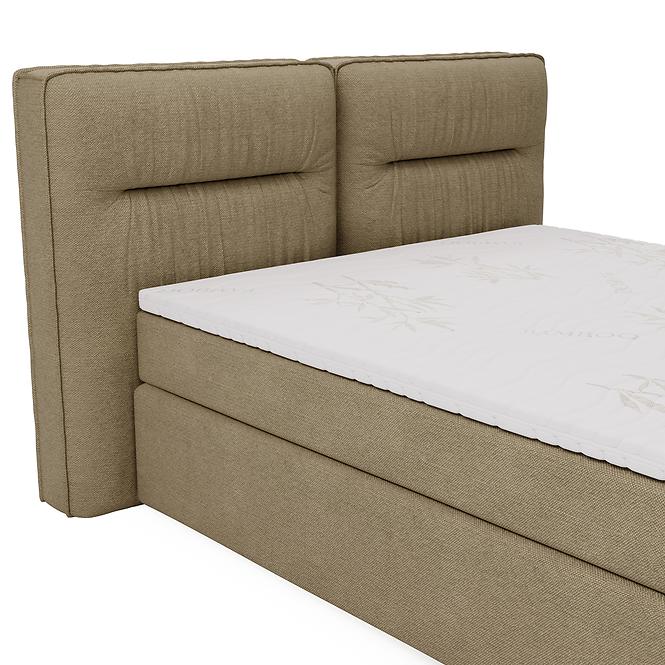 Posteľ Lizbona Glow 8 140x200 + topper