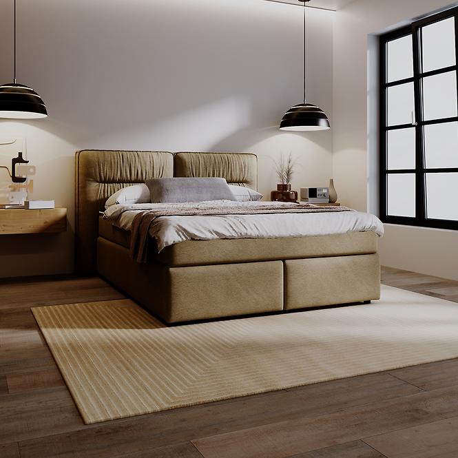 Posteľ Lizbona Glow 8 140x200 + topper