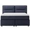 Posteľ Lizbona Glow 11 140x200 + topper,2