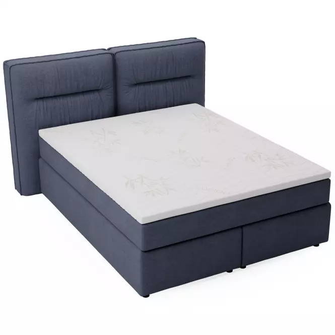 Posteľ Lizbona Glow 11 140x200 + topper