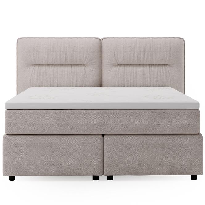 Posteľ Lizbona Glow 14 140x200 + topper,2