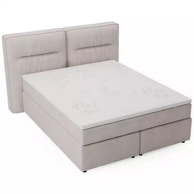 Posteľ Lizbona Glow 14 140x200 + topper