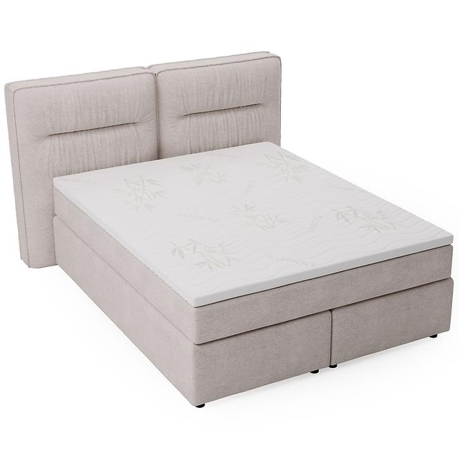 Posteľ Lizbona Glow 14 140x200 + topper