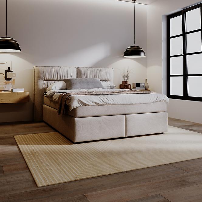 Posteľ Lizbona Glow 14 140x200 + topper