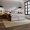 Posteľ Lizbona Glow 14 140x200 + topper,8