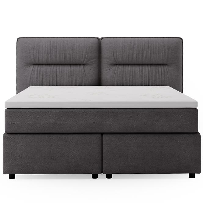Posteľ Lizbona Glow 19 140x200 + topper,2