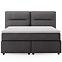 Posteľ Lizbona Glow 19 140x200 + topper,2
