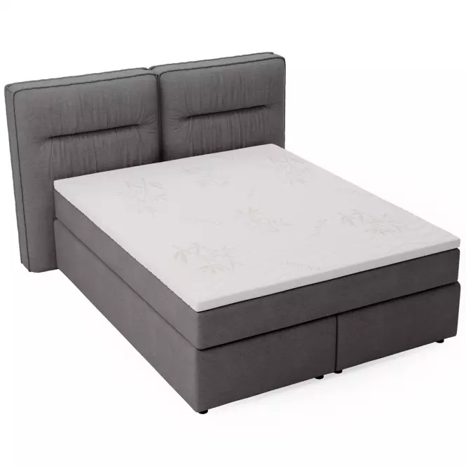 Posteľ Lizbona Glow 19 140x200 + topper