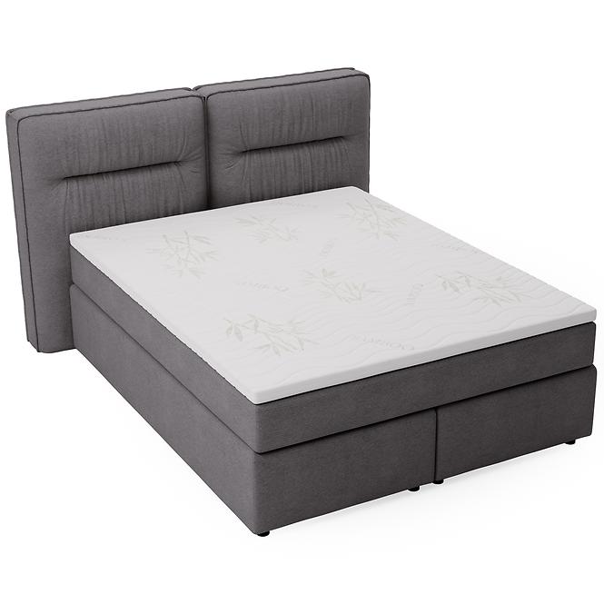 Posteľ Lizbona Glow 19 140x200 + topper