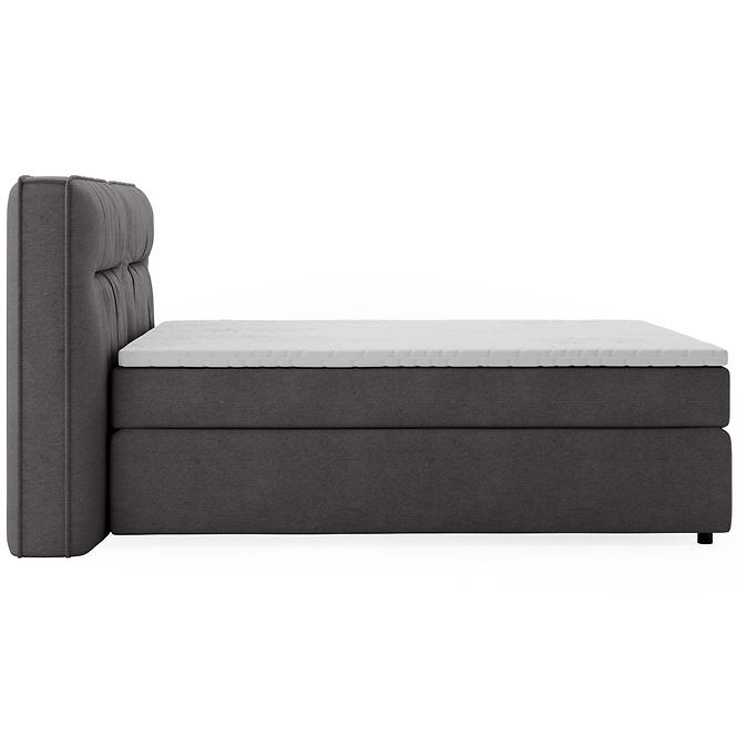 Posteľ Lizbona Glow 19 140x200 + topper,5