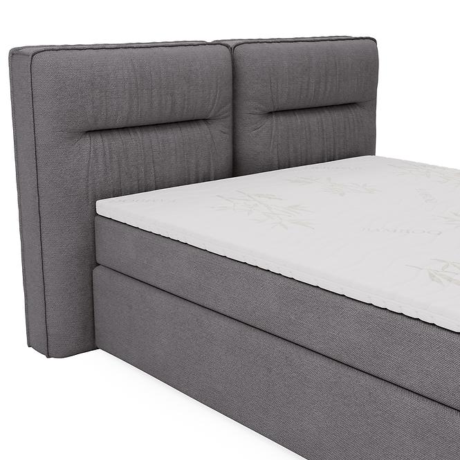 Posteľ Lizbona Glow 19 140x200 + topper,6