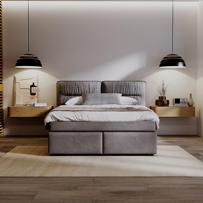 Posteľ Lizbona Glow 19 140x200 + topper