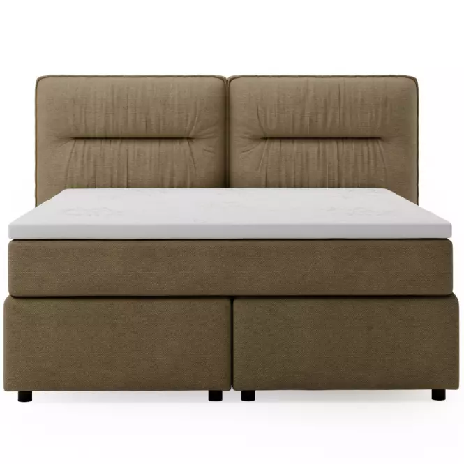 Posteľ Lizbona Glow 8 160x200 + topper
