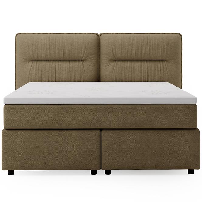 Posteľ Lizbona Glow 8 160x200 + topper