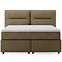 Posteľ Lizbona Glow 8 160x200 + topper,2