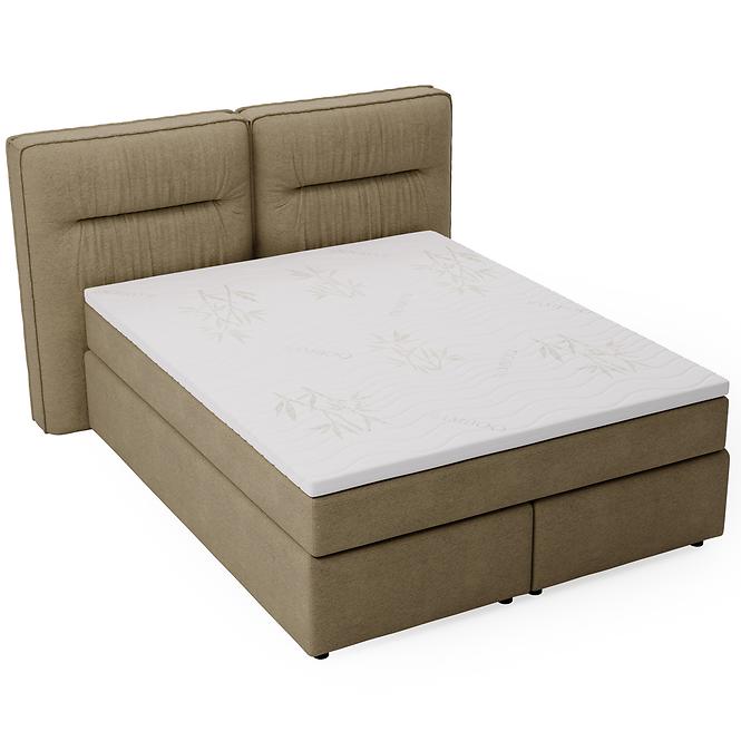 Posteľ Lizbona Glow 8 160x200 + topper